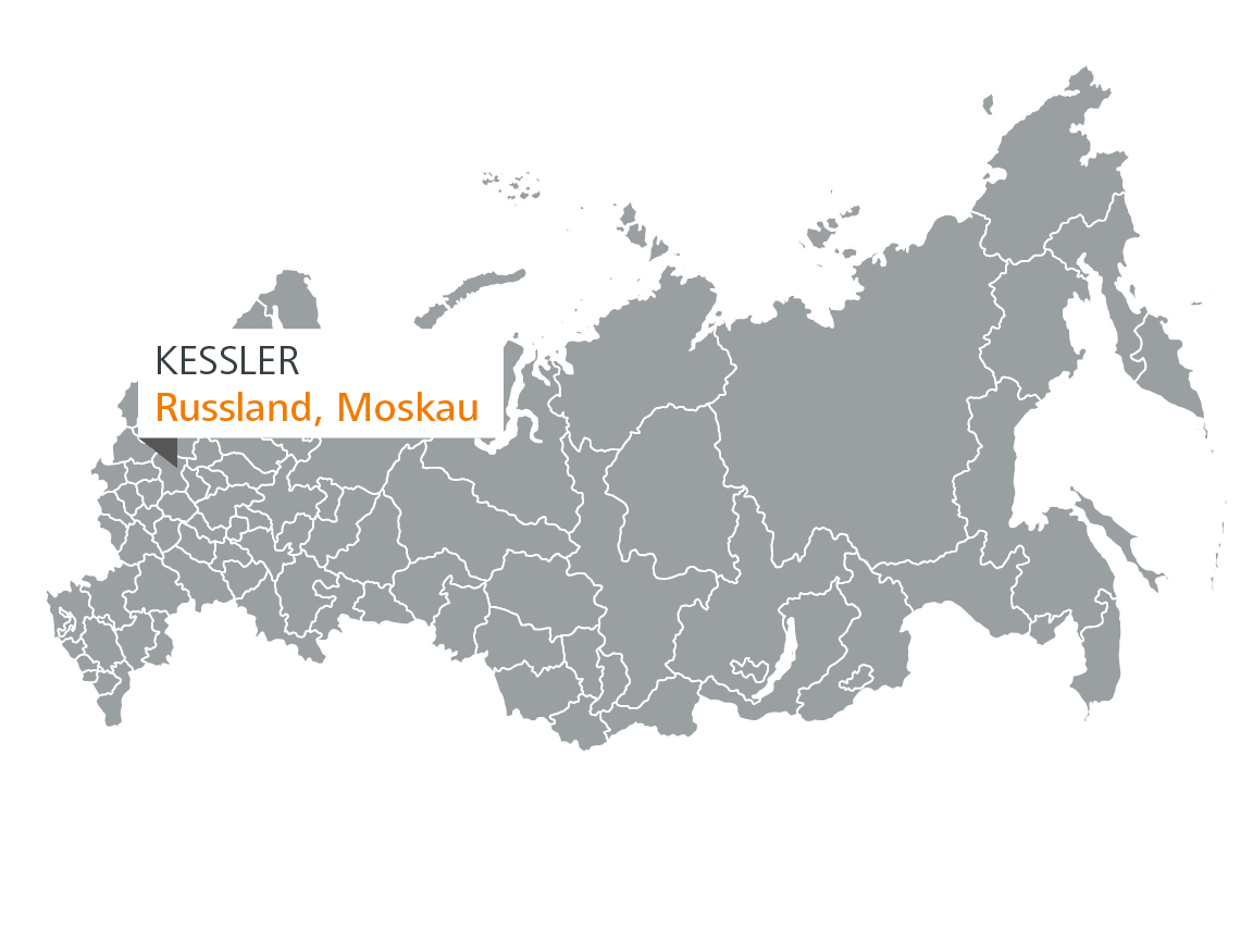 KESSLER OST GmbH, Russland, Moskau