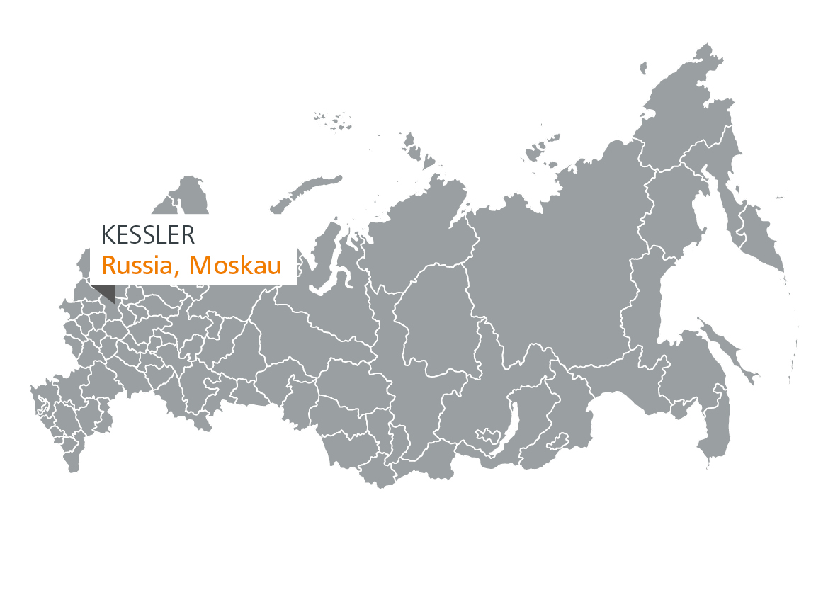 KESSLER OST GmbH, Moskau, Russland